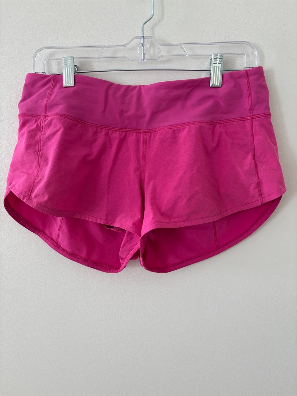 lululemon athletica Hot Pink Athletic Shorts